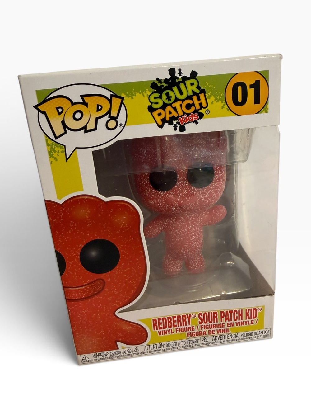 Funko Pop Vinyl Sour Patch Kids Redberry 01 Red Ad Icons Standard Boxed